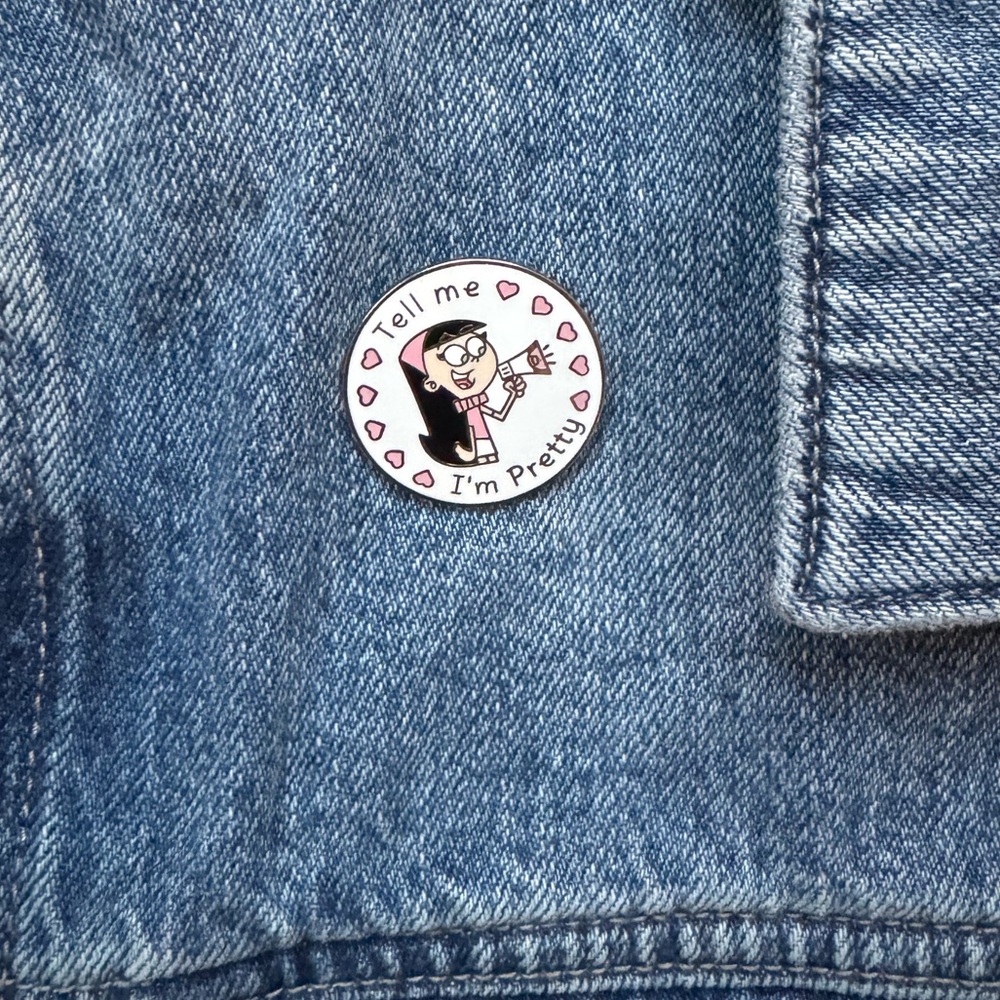 Trixie Tang Tell Me I'm Pretty Enamel Pin | Fairly OddParents Collectible